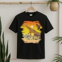 Zookeeper Africans Animal Jungle Safari Zoo Keeper T-Shirt thumb 2