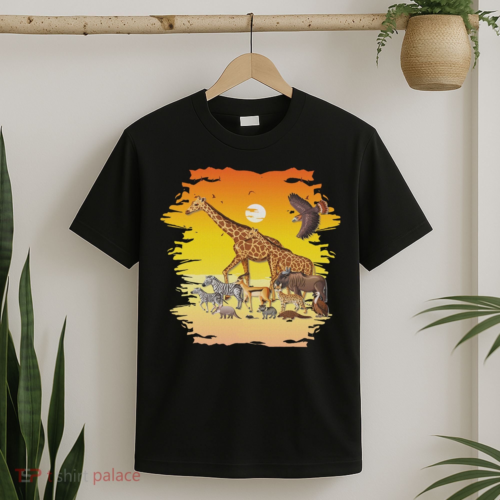 Zookeeper Africans Animal Jungle Safari Zoo Keeper T-Shirt
