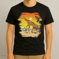 Zookeeper Africans Animal Jungle Safari Zoo Keeper T-Shirt thumb 3