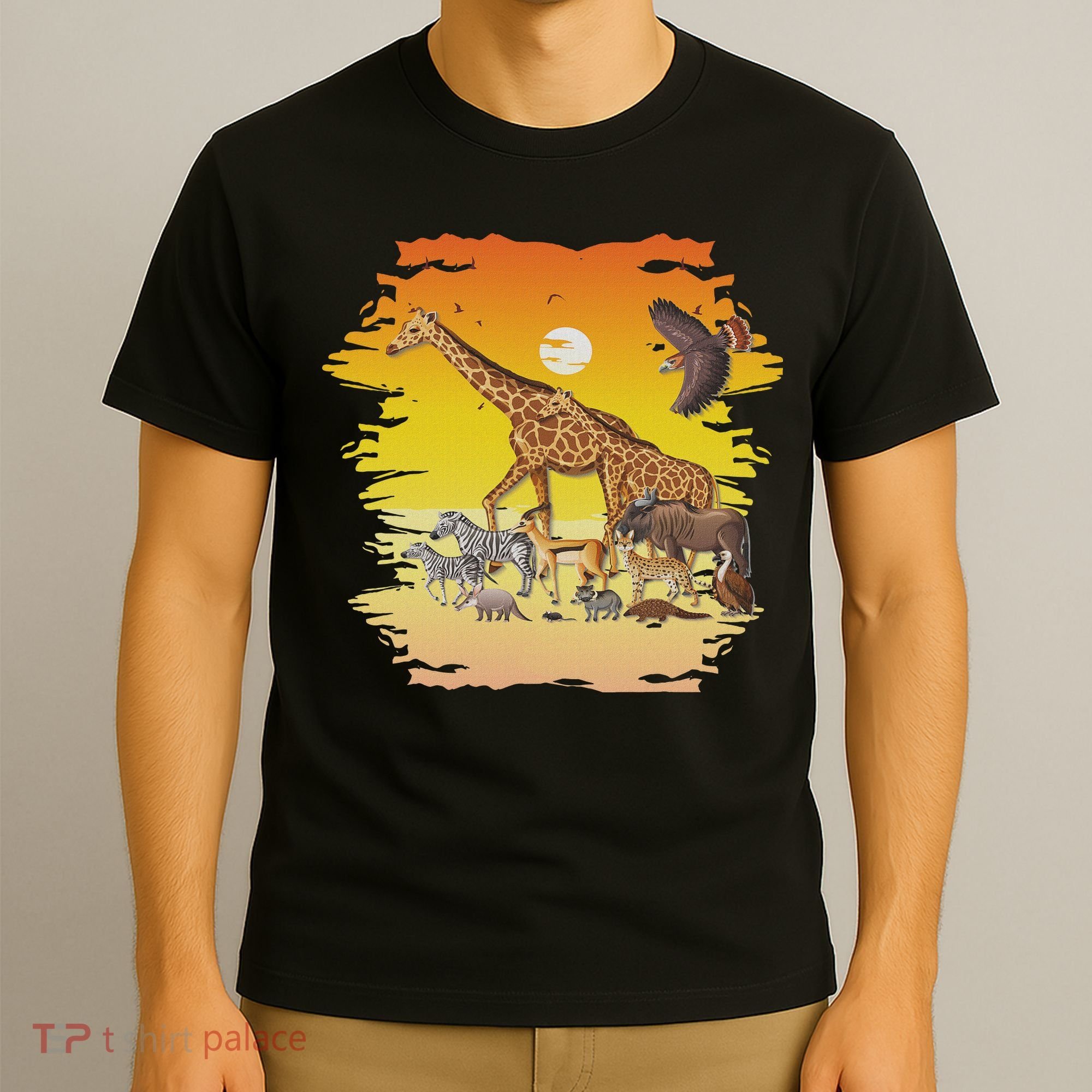 Zookeeper Africans Animal Jungle Safari Zoo Keeper T-Shirt