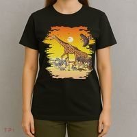 Zookeeper Africans Animal Jungle Safari Zoo Keeper T-Shirt thumb 4