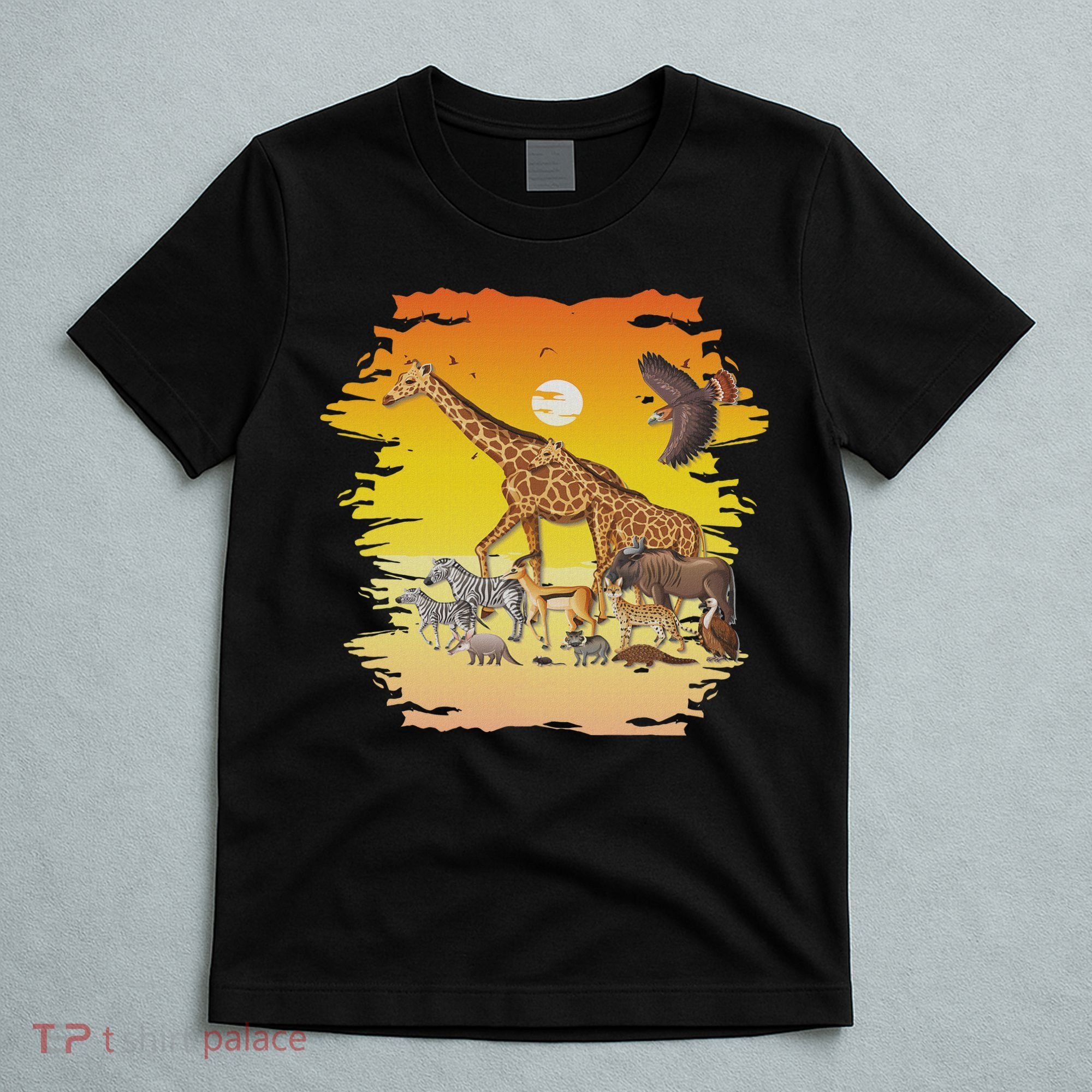 Zookeeper Africans Animal Jungle Safari Zoo Keeper T-Shirt