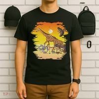 Zookeeper Africans Animal Jungle Safari Zoo Keeper T-Shirt thumb 6