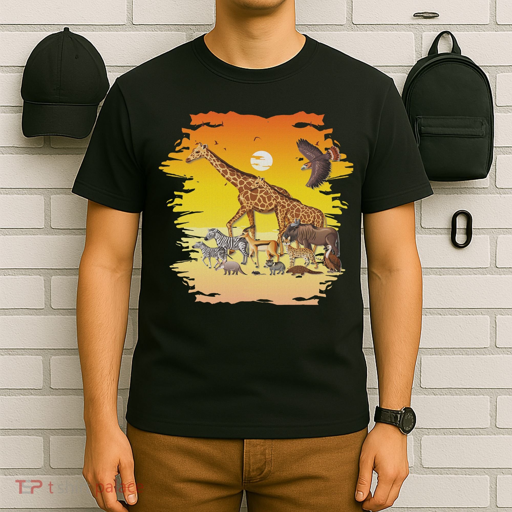 Zookeeper Africans Animal Jungle Safari Zoo Keeper T-Shirt