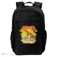 Zookeeper Africans Animal Jungle Safari Zoo Keeper Backpack thumb 0