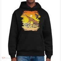 Zookeeper Africans Animal Jungle Safari Zoo Keeper District V.I.T. Heavyweight Hoodie thumb 0