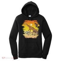 Zookeeper Africans Animal Jungle Safari Zoo Keeper Women's Hoodie thumb 0