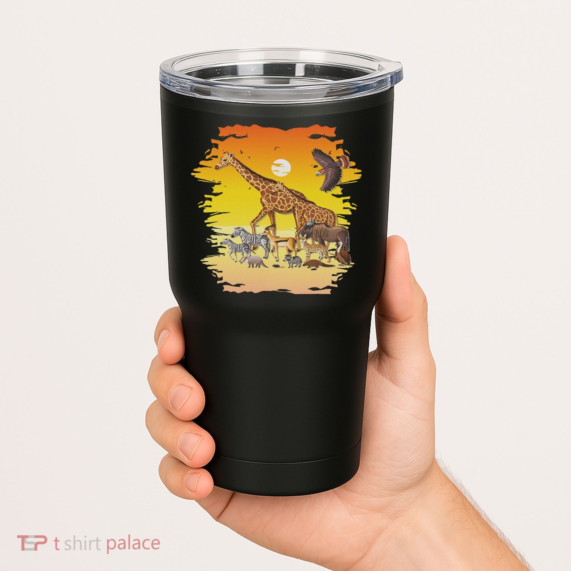 Zookeeper Africans Animal Jungle Safari Zoo Keeper Tumbler