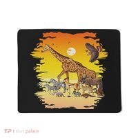 Zookeeper Africans Animal Jungle Safari Zoo Keeper Mousepad thumb 0