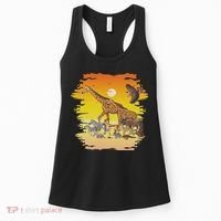 Zookeeper Africans Animal Jungle Safari Zoo Keeper Women's Tank Top thumb 0