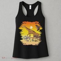 Zookeeper Africans Animal Jungle Safari Zoo Keeper Women's Tank Top thumb 3