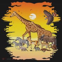 Zookeeper Africans Animal Jungle Safari Zoo Keeper Women's Tank Top thumb 5