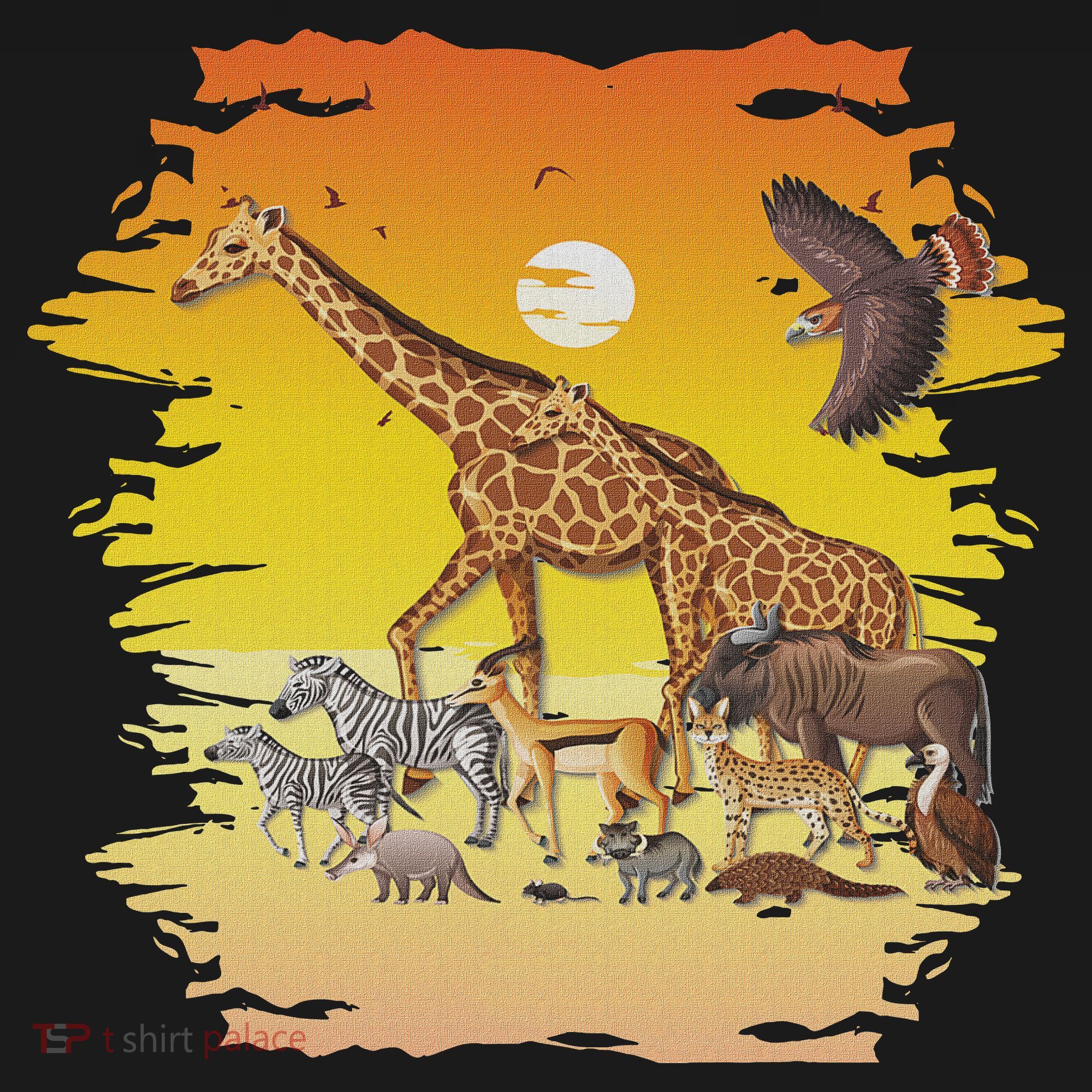 Zookeeper Africans Animal Jungle Safari Zoo Keeper Women's Tank Top