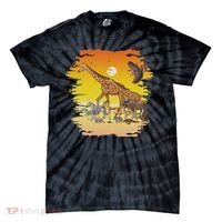 Zookeeper Africans Animal Jungle Safari Zoo Keeper Tie-Dye T-Shirt thumb 0