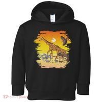 Zookeeper Africans Animal Jungle Safari Zoo Keeper Toddler Hoodie thumb 0