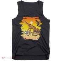 Zookeeper Africans Animal Jungle Safari Zoo Keeper Tank Top thumb 0