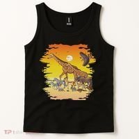 Zookeeper Africans Animal Jungle Safari Zoo Keeper Tank Top thumb 2