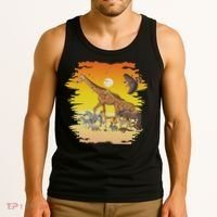 Zookeeper Africans Animal Jungle Safari Zoo Keeper Tank Top thumb 3
