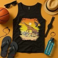 Zookeeper Africans Animal Jungle Safari Zoo Keeper Tank Top thumb 4