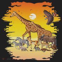 Zookeeper Africans Animal Jungle Safari Zoo Keeper Golf Towel thumb 3