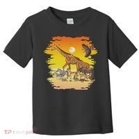 Zookeeper Africans Animal Jungle Safari Zoo Keeper Toddler T-Shirt thumb 0
