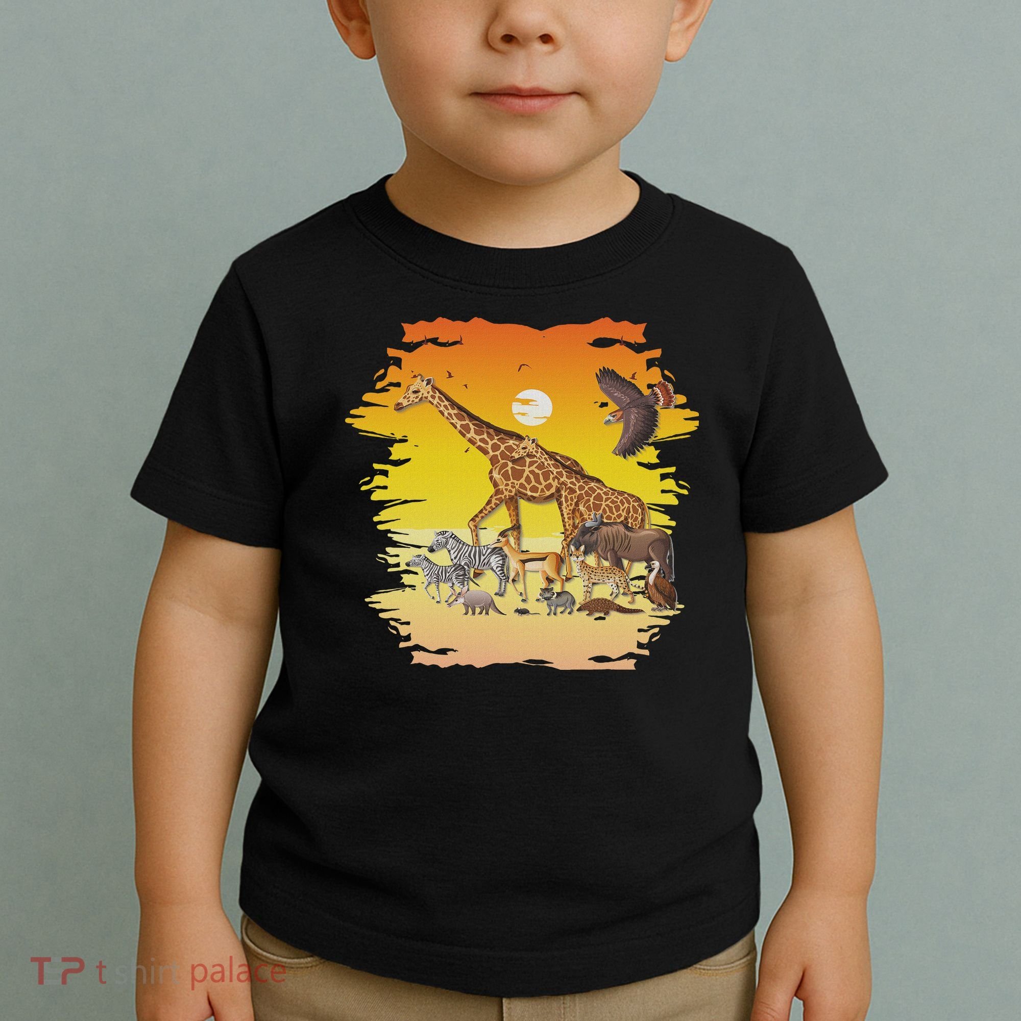 Zookeeper Africans Animal Jungle Safari Zoo Keeper Toddler T-Shirt