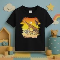 Zookeeper Africans Animal Jungle Safari Zoo Keeper Toddler T-Shirt thumb 3