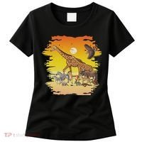 Zookeeper Africans Animal Jungle Safari Zoo Keeper Women's T-Shirt thumb 0
