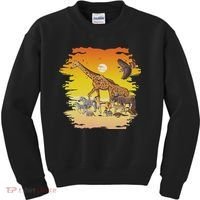 Zookeeper Africans Animal Jungle Safari Zoo Keeper Kids Sweatshirt thumb 0