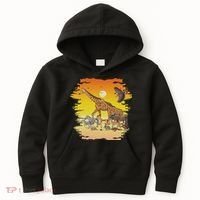 Zookeeper Africans Animal Jungle Safari Zoo Keeper Kids Hoodie thumb 0