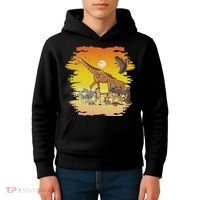 Zookeeper Africans Animal Jungle Safari Zoo Keeper Kids Hoodie thumb 4