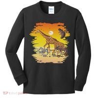 Zookeeper Africans Animal Jungle Safari Zoo Keeper Kids Long Sleeve Shirt thumb 0