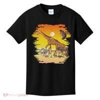 Zookeeper Africans Animal Jungle Safari Zoo Keeper Kids T-Shirt thumb 0