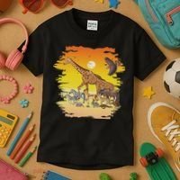 Zookeeper Africans Animal Jungle Safari Zoo Keeper Kids T-Shirt thumb 3