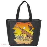 Zookeeper Africans Animal Jungle Safari Zoo Keeper Tote Bag thumb 0