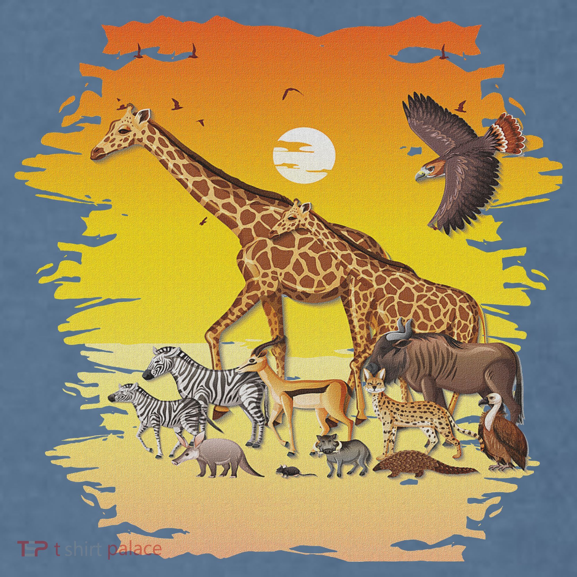 Zookeeper Africans Animal Jungle Safari Zoo Keeper Garment-Dyed Sweatshirt