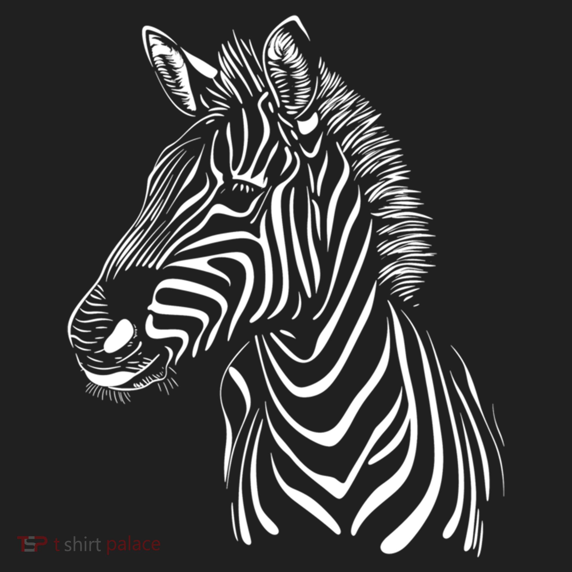 Zebra African Animal Zoo Keeper Zebra Lover Gift Comfort Colors T-Shirt