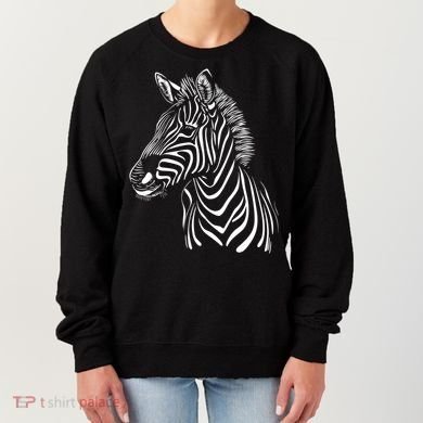 Zebra African Animal Zoo Keeper Zebra Lover Gift Women's Sweatshirt
