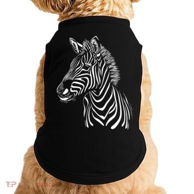 Zebra African Animal Zoo Keeper Zebra Lover Gift Doggie Tank