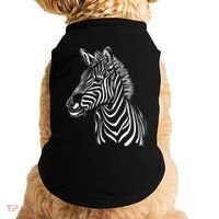Zebra African Animal Zoo Keeper Zebra Lover Gift Doggie Tank thumb 0