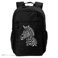 Zebra African Animal Zoo Keeper Zebra Lover Gift Backpack thumb 0