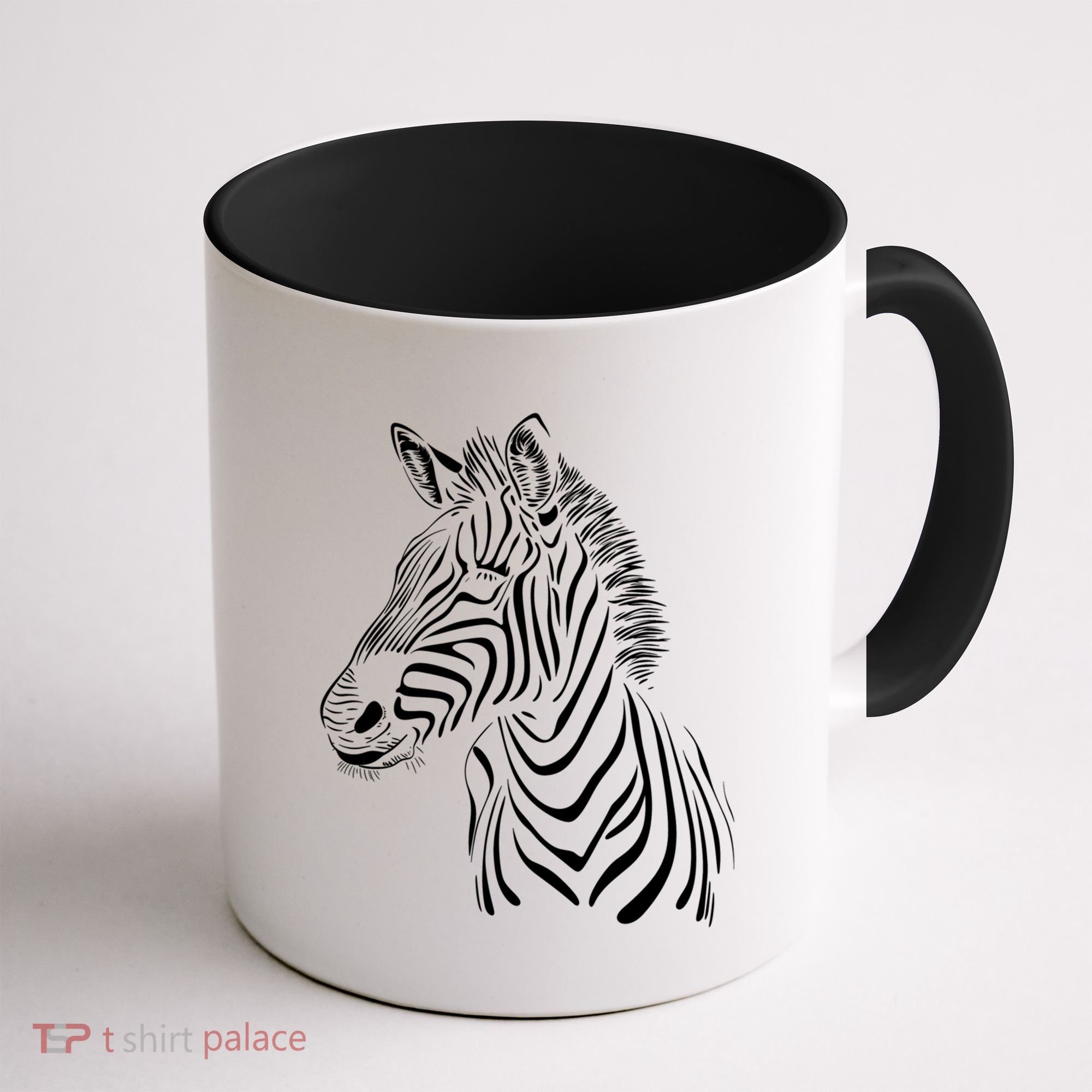 Zebra African Animal Zoo Keeper Zebra Lover Gift Coffee Mug
