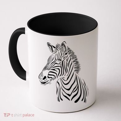 Zebra African Animal Zoo Keeper Zebra Lover Gift Coffee Mug