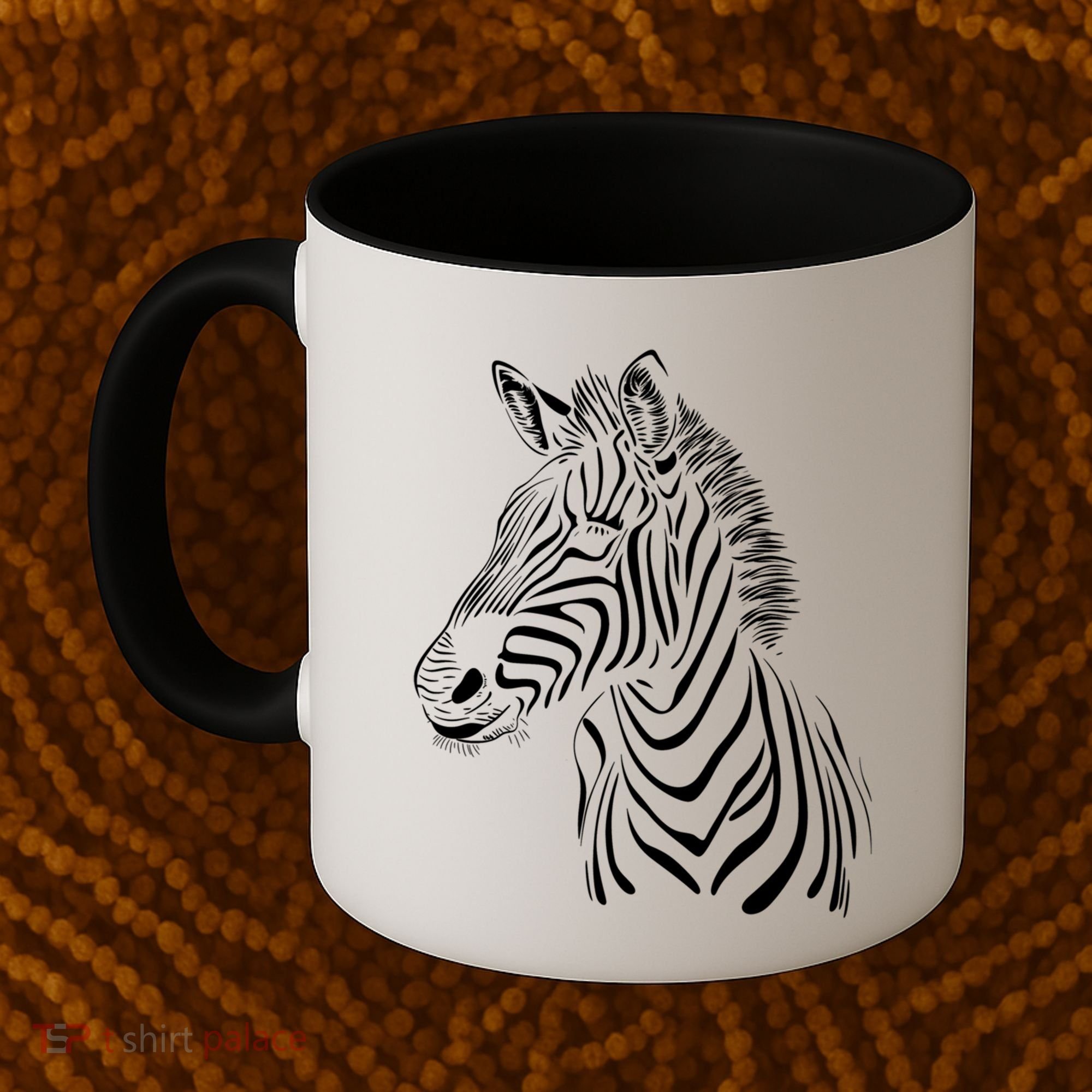 Zebra African Animal Zoo Keeper Zebra Lover Gift Coffee Mug