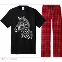 Zebra African Animal Zoo Keeper Zebra Lover Gift Pajama Set thumb 0