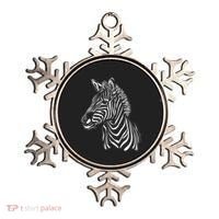 Zebra African Animal Zoo Keeper Zebra Lover Gift Ornament thumb 0