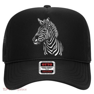 Zebra African Animal Zoo Keeper Zebra Lover Gift Hat