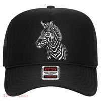 Zebra African Animal Zoo Keeper Zebra Lover Gift Hat thumb 0