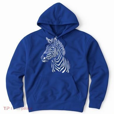 Zebra African Animal Zoo Keeper Zebra Lover Gift Hoodie