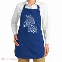 Zebra African Animal Zoo Keeper Zebra Lover Gift Apron thumb 2
